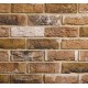 Traditional Brick & Stone Tigra Multi 65mm Machine Made Stock Buff Light Texture Clay Brick