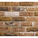 Traditional Brick & Stone Tigra Multi 65mm Machine Made Stock Buff Light Texture Clay Brick