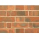 Edwardian Handmade Michelmersh Red Multi 65mm Handmade Stock Red Light Texture Clay Brick