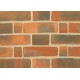 Hampshire Michelmersh ATR 65mm Machine Made Stock Red Light Texture Clay Brick