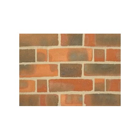 Hampshire Michelmersh ATR 65mm Machine Made Stock Red Light Texture Clay Brick