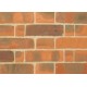 Hampshire Michelmersh Cobham Blend 65mm Machine Made Stock Red Light Texture Clay Brick