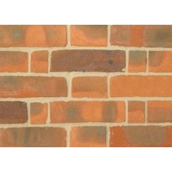 Hampshire Michelmersh Cobham Blend 65mm Machine Made Stock Red Light Texture Clay Brick