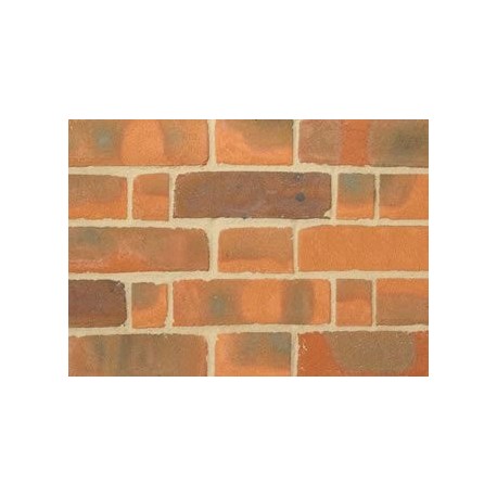 Hampshire Michelmersh Cobham Blend 65mm Machine Made Stock Red Light Texture Clay Brick