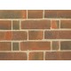 Hampshire Michelmersh Dark Multi 65mm Machine Made Stock Red Light Texture Clay Brick