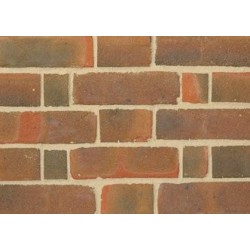 Hampshire Michelmersh Dark Multi 65mm Machine Made Stock Red Light Texture Clay Brick