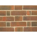 Hampshire Michelmersh Dark Multi 65mm Machine Made Stock Red Light Texture Clay Brick