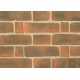 Hampshire Michelmersh Grey Brown 65mm Machine Made Stock Brown Light Texture Clay Brick