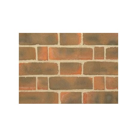 Hampshire Michelmersh Grey Brown 65mm Machine Made Stock Brown Light Texture Clay Brick