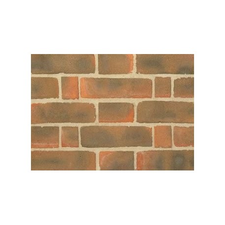 Hampshire Michelmersh Grey Brown 65mm Machine Made Stock Brown Light Texture Clay Brick