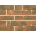 Hampshire Michelmersh Grey Brown 65mm Machine Made Stock Brown Light Texture Clay Brick