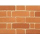 Hampshire Michelmersh Hampshire Stock Downs Blend 65mm Machine Made Stock Red Light Texture Clay Brick