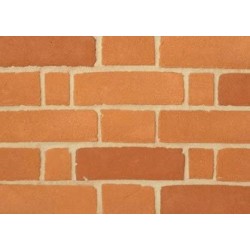 Hampshire Michelmersh Hampshire Stock Downs Blend 65mm Machine Made Stock Red Light Texture Clay Brick