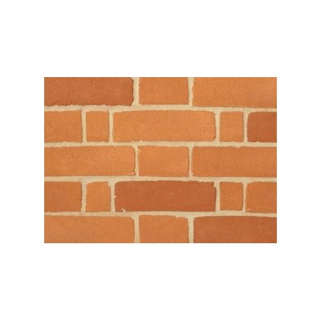 Hampshire Michelmersh Hampshire Stock Downs Blend 65mm Machine Made Stock Red Light Texture Clay Brick