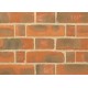 Hampshire Michelmersh Red Multi 65mm Machine Made Stock Red Light Texture Clay Brick