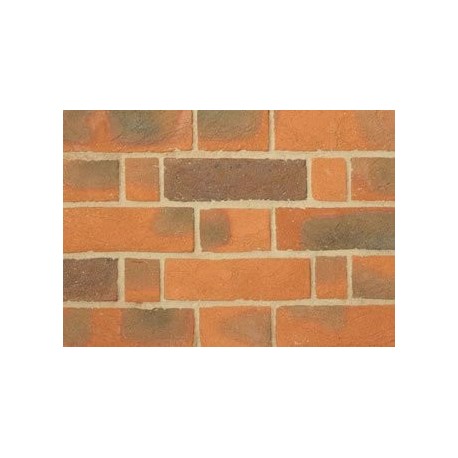 Handmade Michelmersh Cobham Blend 65mm Handmade Stock Red Light Texture Clay Brick