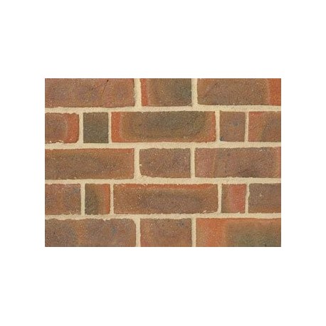 Handmade Michelmersh Dark Multi 65mm Handmade Stock Red Light Texture Clay Brick