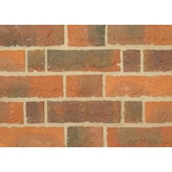 Handmade Michelmersh Handmade Coarse Textured ATR 65mm Handmade Stock Red Heavy Texture Clay Brick