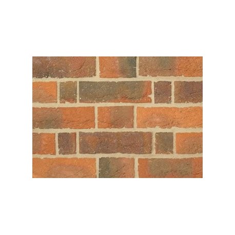 Handmade Michelmersh Handmade Coarse Textured ATR 65mm Handmade Stock Red Heavy Texture Clay Brick