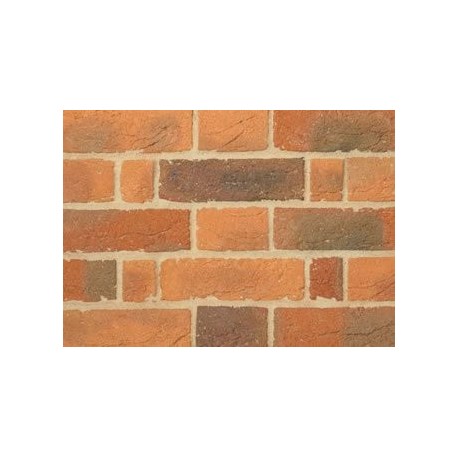 Handmade Michelmersh Handmade Coarse Textured Cobham Blend 65mm Handmade Stock Red Heavy Texture Clay Brick