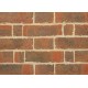 Handmade Michelmersh Handmade Coarse Textured Dark Multi 65mm Handmade Stock Red Heavy Texture Clay Brick