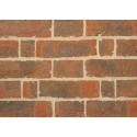 Handmade Michelmersh Handmade Coarse Textured Dark Multi 65mm Handmade Stock Red Heavy Texture Clay Brick