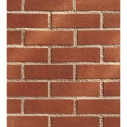 Terca Wienerberger Barbican Blend 65mm Wirecut Extruded Red Light Texture Brick