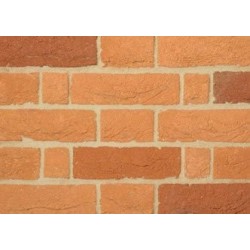 Handmade Michelmersh Handmade Coarse Textured Downs Blend 65mm Handmade Stock Red Heavy Texture Clay Brick