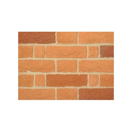 Handmade Michelmersh Handmade Coarse Textured Downs Blend 65mm Handmade Stock Red Heavy Texture Clay Brick