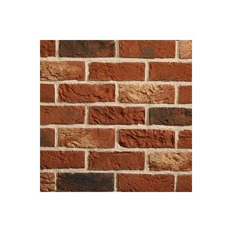 Traditional Brick & Stone Traditional Red Blend 50mm Machine Made Stock Red Light Texture Clay Brick