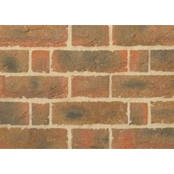 Handmade Michelmersh Handmade Coarse Textured Grey Brown 65mm Handmade Stock Red Heavy Texture Clay Brick