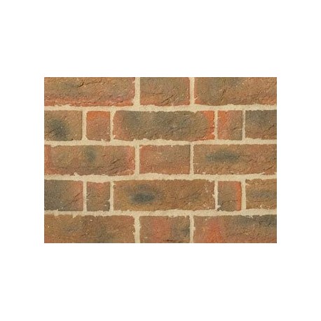 Handmade Michelmersh Handmade Coarse Textured Grey Brown 65mm Handmade Stock Red Heavy Texture Clay Brick