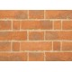 Handmade Michelmersh Handmade Coarse Textured Orange Red 65mm Handmade Stock Red Heavy Texture Clay Brick