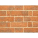 Handmade Michelmersh Handmade Coarse Textured Orange Red 65mm Handmade Stock Red Heavy Texture Clay Brick