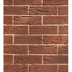 Terca Wienerberger Brampton Blend 65mm Wirecut Extruded Red Light Texture Brick