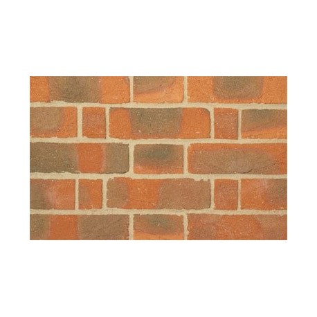 Handmade Michelmersh Red Multi 65mm Handmade Stock Red Light Texture Clay Brick