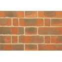 Handmade Michelmersh Red Multi 65mm Handmade Stock Red Light Texture Clay Brick