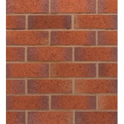 Terca Wienerberger Brighton Multi 65mm Wirecut Extruded Red Light Texture Clay Brick
