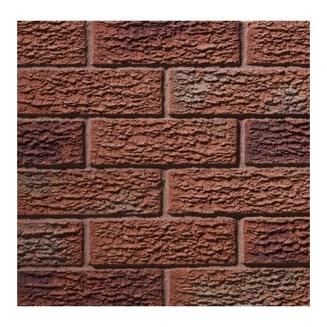 Carlton Brick Moorland Rustic 73mm Wirecut Extruded Red Heavy Texture Clay Brick