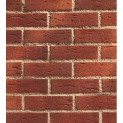 Terca Wienerberger Burlington Russet Multi 65mm Wirecut Extruded Red Light Texture Brick