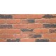 Heritage Phoenix Brick Company Chatsworth Antique 73mm Wirecut Extruded Red Light Texture Brick