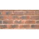 Heritage Phoenix Brick Company Haddon Dark Antique 65mm Wirecut Extruded Red Smooth Brick