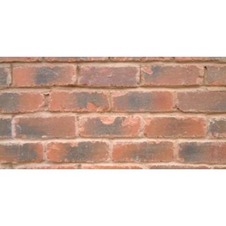 Heritage Phoenix Brick Company Haddon Dark Antique 73mm Wirecut Extruded Red Smooth Brick