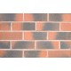 Refurbishment Phoenix Brick Company Weathered Red 73mm Wirecut Extruded Red Smooth Brick