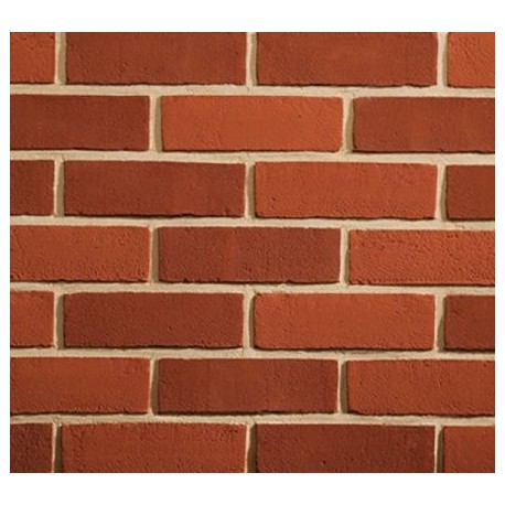 Traditional Brick & Stone Waveney Red Blend 65mm Machine Made Stock Red Light Texture Clay Brick