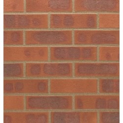 Terca Wienerberger Cranberry Multi 65mm Wirecut Extruded Red Light Texture Brick