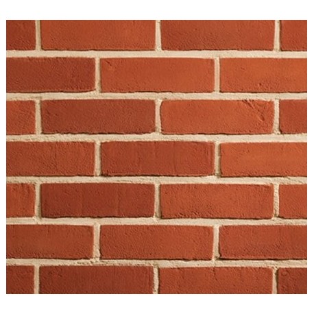 Traditional Brick & Stone Wensum Red Blend 65mm Machine Made Stock Red Light Texture Clay Brick