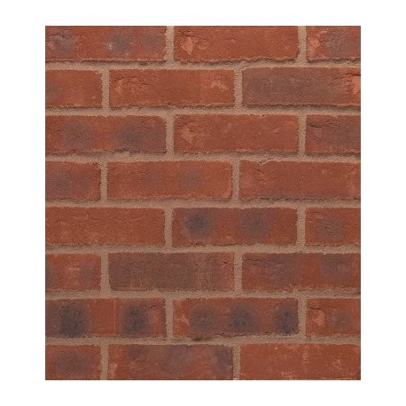 Terca Wienerberger Gainsborough Multi 65mm Machine Made Stock Red Light Texture Clay Brick