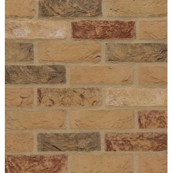 Terca Wienerberger Hathersage Blend 65mm Machine Made Stock Buff Light Texture Clay Brick