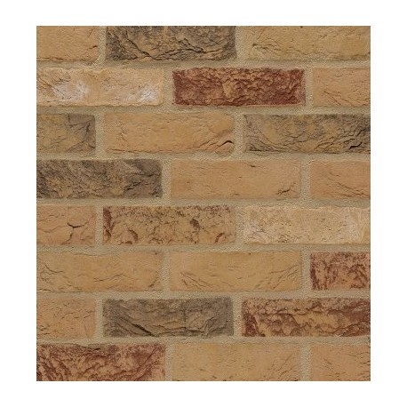 Terca Wienerberger Hathersage Blend 65mm Machine Made Stock Buff Light Texture Clay Brick